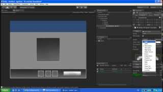 NGUI  Unity3d Урок 5  3d Camera [upl. by Ferree]