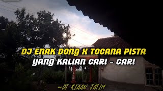 DJ Enak Dong X Tocana Pista Viral Tiktok  DJ Riaan Jatim [upl. by Olecram]