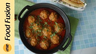 Mutton Kofta Kurry Recipe By Food Fusion [upl. by Inalaeham]