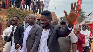 Enduulu Bobi Wine Atuuse ewankulukuku ku Kisaawe Okuwagira Team y’embogo [upl. by Camille]