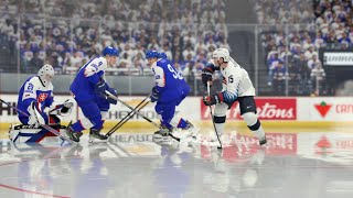 World Juniors USA vs Slovakia NHL 22 [upl. by Shull450]