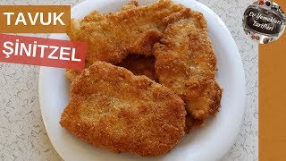 Tavuk Şinitzel Tarifi  Şinitzel Nasıl Yapılır Schnitzel Tarifi  Ev Yemekleri Tarifleri [upl. by Yedsnil]