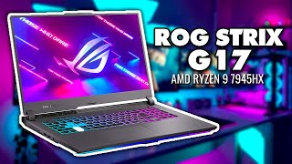 ASUS ROG Strix G17 2024 The Most Powerful Budget Gaming Laptop  RTX 4060 [upl. by Pandich693]