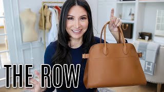 THE ROW MARGAUX 12  First Impressions sizing details and is it worth it  LuxMommy [upl. by Fira]