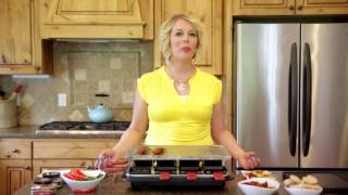 Raclette Cooking—How to Use the Velata Raclette Grill [upl. by Martinelli]