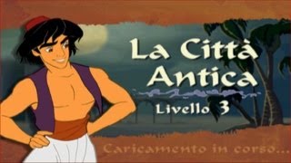 Aladdin e la Vendetta di Nasira  100 Walkthrough Parte 23  La Città Antica Livello 3 HD ITA [upl. by Peony839]