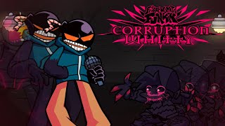 FNF Corruption Whittys Insanity Unleashed PLUS FULL RELEASE GAMEPLAY [upl. by Chadbourne]