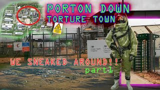 Sneaking Around Porton Down Germ Labs EXCLUSIVE Part1 [upl. by Yrruc]