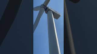 Startup Nordex N80 wind turbine [upl. by Penrose363]