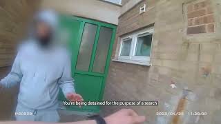 “Ahh there’s something down your pants isn’t there” – police footage of stopsearch [upl. by Cannon]