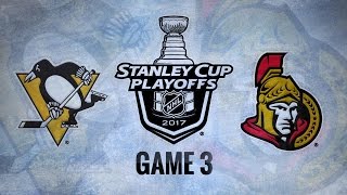 Sens use strong 1st to down Pens in Game 3 51 [upl. by Walley]