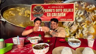 KALABAW NA GOTO BULALO  D ORIGINAL PABINGS  MACBANGERS ADVENTURES [upl. by Madra]