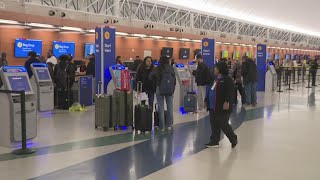 Traffic at San Antonio International Airport picking up ahead of Thanksgiving [upl. by Lyda]