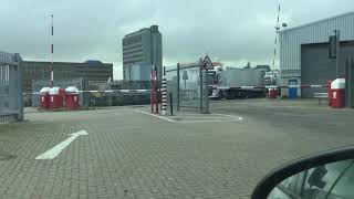 NorthLink Ferries  MV Hjaltland moored at Aberdeen Harbour [upl. by Nimrak]