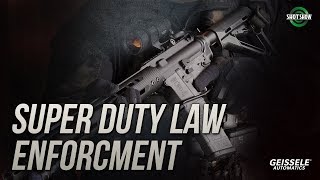 Geissele Super Duty Law Enforcement SDLE Carbine  SHOT Show 2019 [upl. by Cassandra]