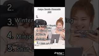 aespa 에스파 Iconic Moments 2 aespa karina giselle winter ningning kpop [upl. by Ashli]