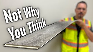 Why Vinyl Planks Are Out And Laminate is Back [upl. by Tioneb95]