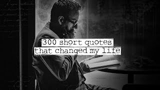 I spent 748 Days to Find the 300 Best Motivational Quotes [upl. by Vevay]