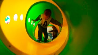 Indoor PLAYGROUND for kids  Family Fun Play Area [upl. by Burdelle]