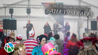 Baile de disfraces Carnaval de Almadén 2024 [upl. by Zora776]