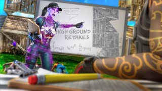 Highground Retake Tutorial v4 BEST RETAKES IN FORTNITE [upl. by Pris]