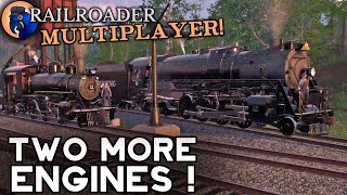 TWO NEW ENGINES yet two in the dirt ESampDT in Railroader Ep 24 [upl. by Novanod]