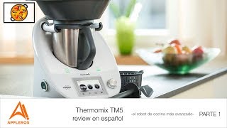 Thermomix TM5 review en español PARTE 1 el robot de cocina más avanzado [upl. by Aiek67]