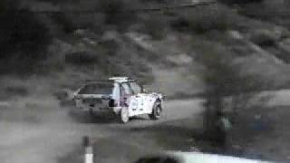 Rally Montecarlo 1992 Lancia delta integrale Didier Auriol [upl. by Enaek]