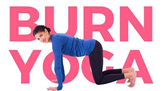 5 minute Yoga Workout to BURN 2024 [upl. by Prudence]