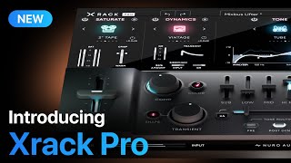 Introducing Xrack Pro 🔥 Instant Analogmodeled Warmth Color amp Dimension [upl. by Festa]