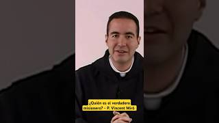 ¿Quién es el verdadero misionero  Padre Vincent Miró shorts misiones [upl. by Arocahs636]