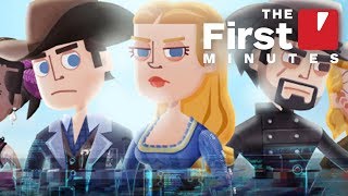 The First 15 Minutes of Westworld Mobile Gameplay [upl. by Onin223]