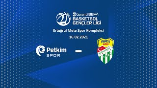 Aliağa Petkim Spor  Frutti Extra Bursaspor Garanti BBVA BGL B Grubu 1Hafta [upl. by Entirb]