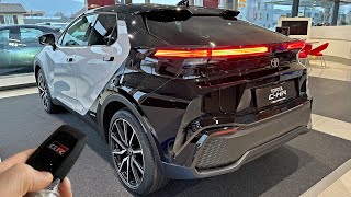 New Toyota CHR GR SPORT Hybrid AWDi 2024  Visual Review Exterior Interior amp Sound [upl. by Gilleod]