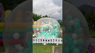 Balloon House for any events bubbleballoon balloon event [upl. by Kcirdorb]