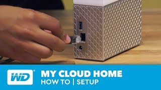 My Cloud Home Howto  Setup [upl. by Iht108]