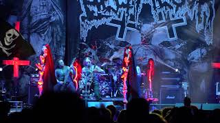 Belphegor  Gasmask Terror Live  Rockstadt 2018 [upl. by Ardith411]