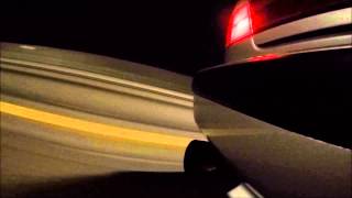 BMW E34 M30B35 Turbo burnout  2 step [upl. by Notsua]