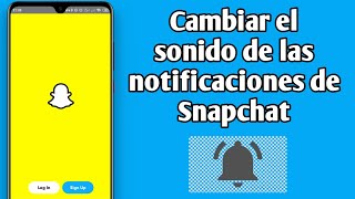 Cómo cambiar el sonido de las notificaciones de Snapchat [upl. by Drogin988]