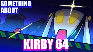 Something About Kirby 64 ANIMATED Loud Sound Warning 🌟 [upl. by Sikleb]