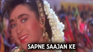 Title Song Video Song  Sapne Saajan Ke  Karisma Kapoor  Salman Khan [upl. by Petey907]