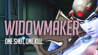 Overwatch  Widowmaker Guide  One Shot One Kill Tips and Advice [upl. by Gyasi]