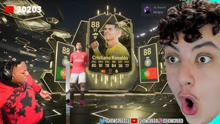 Reacting To iShowSpeed 💩 His Pants After Packing Ronaldo [upl. by Felise]