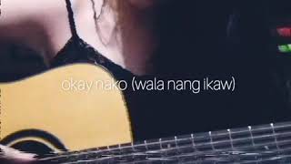 okay nako wala nang ikaw  skusta [upl. by Eenehs]