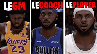 Can You Beat an Entire FRANCHISE of LeBrons [upl. by Aidole]