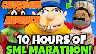 10 HOURS OF SML MARATHON TO FALL ASLEEP BEST JEFFY MOMENTScredits in thumbnail [upl. by Rycca]