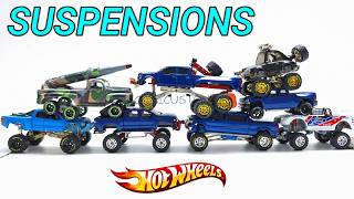 COMO HACER una SUSPENSION para HOT WHEELS CUSTOM nivel MEDIO mecanicustom pistahotwheels toycars [upl. by Ravens]