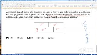 Resolviendo problemas de COMBInatoria [upl. by Jimmy]