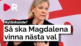 Så sjuk är Magdalena Anderssons nya quotsjukt bra politikquot [upl. by Yldarb]