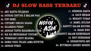 FULL ALBUM 2 JAM DJ NOFIN ASIA TANPA IKLAN  DJ AKU HANYA PELARIAN REMIX VIRAL TIKTOK [upl. by Airdnekal]